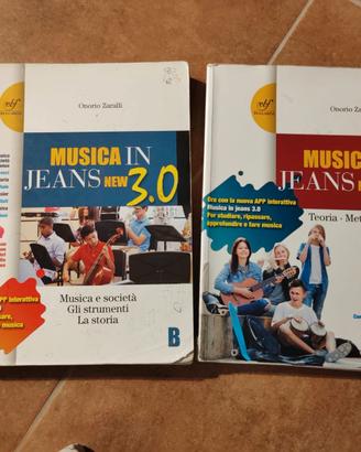 Musica in Jeans New 3.0 volumi A+B Bulgarini