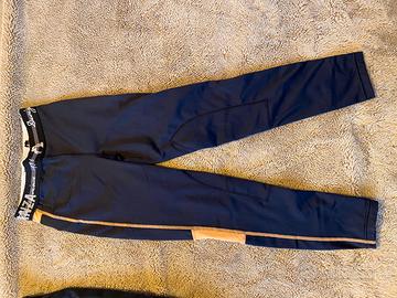 Pantaloni equitazione bambina
