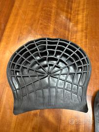 Alzapaletta equitazione Acavallo nero