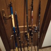 canne da surf casting