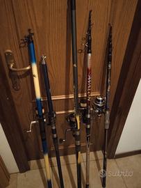 canne da surf casting