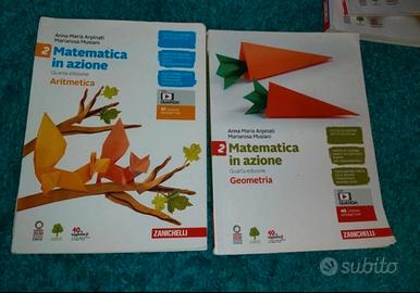 libro matematica in azione 