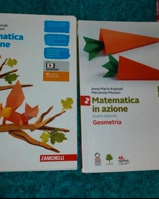 libro matematica in azione 