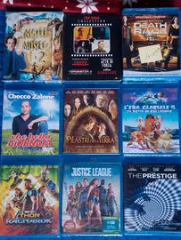 Lotto Blu-ray film vari come nuovi