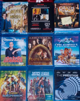 Lotto Blu-ray film vari come nuovi