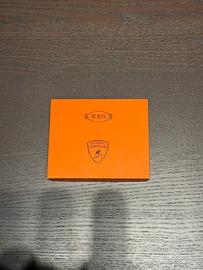 PORTACARTE TOD’S FOR LAMBORGHINI LIMITED EDITION
