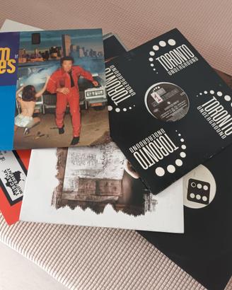 LOTTO 60 VINILI HOUSE 1990–2005 – STOCK DJ