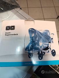 parapioggia x passeggino gemellare