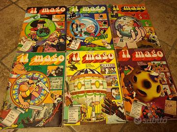 lotto rivista a fumeti il mago