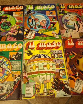 lotto rivista a fumeti il mago