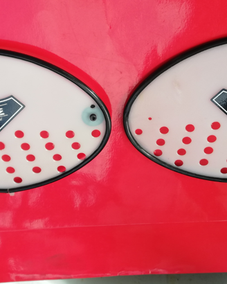 Fianchetti portanumero moto cafe racer custom