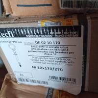 ancoranti in acciaio 