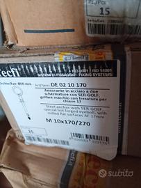 ancoranti in acciaio 