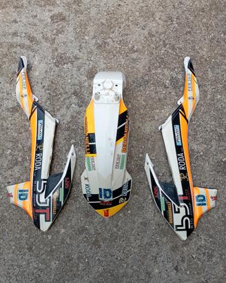 plastiche KTM SX 65 anno dal 2016 al 2023
