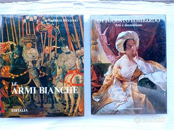 Le Armi bianche -Pittura: Ottocento Lombardo. (72)