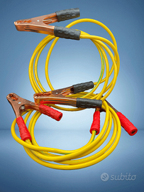 Cavi start auto moto 500 Ampere