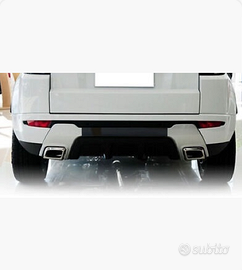 Kit gancio paraurti posteriore RANGE ROVER Evoque