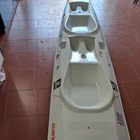 CANOA IN VETRORESINA