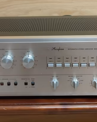 ACCUPHASE E-206 amplificatore integrato