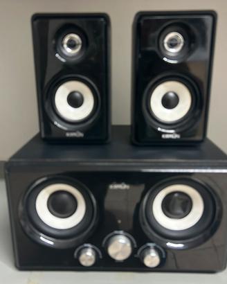 Amplificatore Kraun 2.1