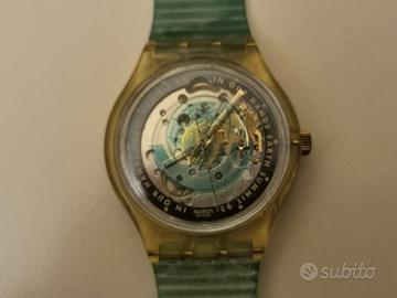 Swatch chrono meccanico 'time to move' sak102