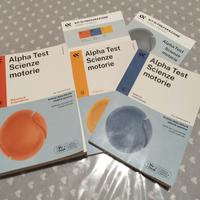 Alpha Test Scienze Motorie Teoria+Esercizi 