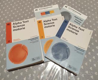 Alpha Test Scienze Motorie Teoria+Esercizi 