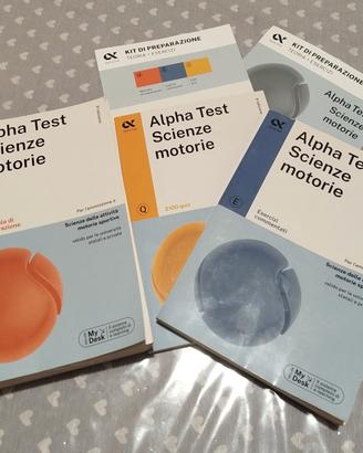 Alpha Test Scienze Motorie Teoria+Esercizi 