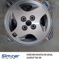 CERCHIO RUOTA IN LEGA FIAT 600