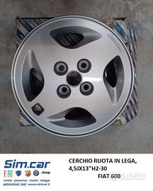 CERCHIO RUOTA IN LEGA FIAT 600