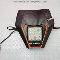 FARO MASCHERINA KTM EXC 300 2000 2002 SX 250 2001