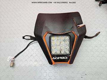 FARO MASCHERINA KTM EXC 300 2000 2002 SX 250 2001