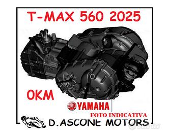 MOTORE TMAX 560 2016 KM0