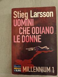 libro "uomini che odiano le donn"