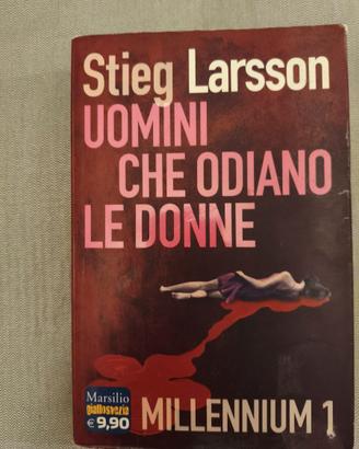 libro "uomini che odiano le donn"