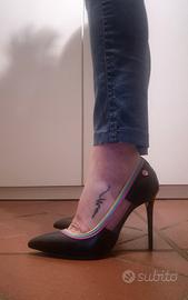 Scarpe décolleté donna Trussardi Jeans  nero Nr.37
