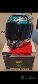 Casco integrale GIVI 50.9 Atomic S 55/56 + visiere