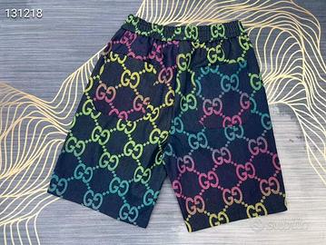 pantaloncino gucci xl nuovo con cartellino 35euro