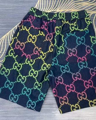 pantaloncino gucci xl nuovo con cartellino 35euro
