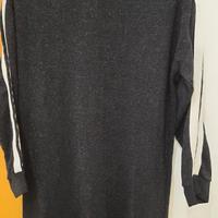 Vestito donna Shop Art, nero in viscosa/lurex, M