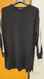 Vestito donna Shop Art, nero in viscosa/lurex, M