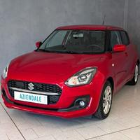 Suzuki swift 1.2 benzina ibrida anno 2021