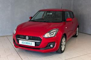 Suzuki swift 1.2 benzina ibrida anno 2021