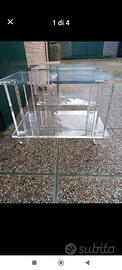 tavolini in plexiglass 