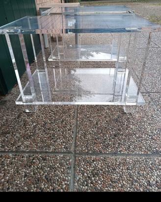 tavolini in plexiglass 