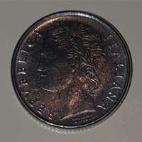 Mini Lire 100 del 1990