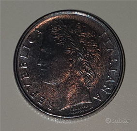 Mini Lire 100 del 1990