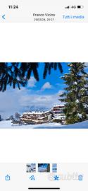 Appartamento piano terra con vista sul Brenta