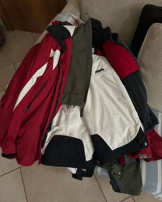 Tuta sci columbia taglia L