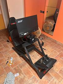 Simulatore Postazione Professionale Formula/Gt